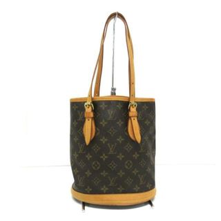 ルイヴィトン(LOUIS VUITTON)のLOUIS VUITTON(ルイヴィトン) ショルダーバッグ モノグラム プチ・バケット M42238 - モノグラム･キャンバス(ショルダーバッグ)