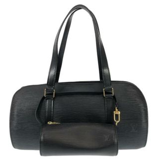 ルイヴィトン(LOUIS VUITTON)のLOUIS VUITTON(ルイヴィトン) ハンドバッグ エピ スフロ M52222 ノワール レザー（LVロゴの刻印入り）(ハンドバッグ)