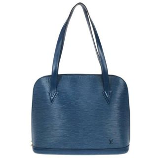 ルイヴィトン(LOUIS VUITTON)のLOUIS VUITTON(ルイヴィトン) ショルダーバッグ エピ リュサック M52285 トレドブルー レザー(ショルダーバッグ)