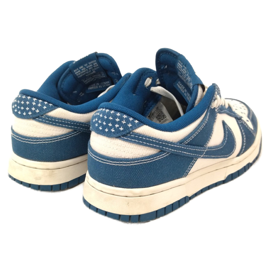 NIKE(ナイキ)のNIKE ナイキ DUNK LOW RETRO SE ダンクロー レトロ ローカットスニーカー ホワイト/インディゴブルー DV0834-101 US6/24.0cm レディースの靴/シューズ(スニーカー)の商品写真