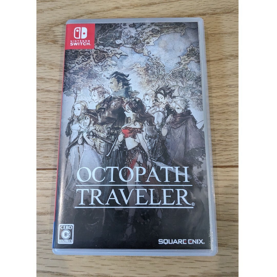 SQUARE ENIX(スクウェアエニックス)のOCTOPATH TRAVELER（オクトパストラベラー） エンタメ/ホビーのゲームソフト/ゲーム機本体(家庭用ゲームソフト)の商品写真