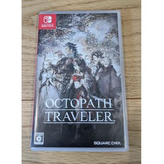 スクウェアエニックス(SQUARE ENIX)のOCTOPATH TRAVELER（オクトパストラベラー）(家庭用ゲームソフト)