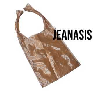 ジーナシス(JEANASIS)のJEANASIS ♥ オーロラ リバーシブル シンプル トートバッグ(トートバッグ)