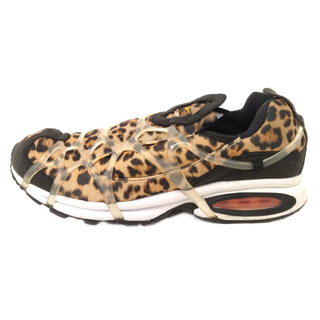 ナイキ(NIKE)のNIKE ナイキ Air Kukini Leopard Kumquat and Action Red エア クキニ レオパード カムクオート アンド アクション レッド スニーカー DJ6418-001 ブラウン US9.5/JP27.5(スニーカー)