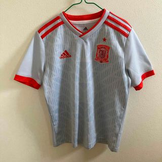 アディダス(adidas)のスペイン　セカンドユニホーム　140(Tシャツ/カットソー)