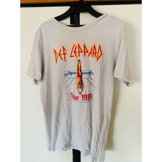 ジーユー(GU)のGU 【ハイ&ドライ 1981 バンドTシャツ】 ☆80年代　s(Tシャツ/カットソー(半袖/袖なし))