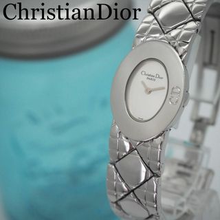 Christian Dior - 394【美品】ChristianDior時計　レディース腕時計　レディディオール