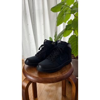 ナイキ(NIKE)のNIKE DUNK-High (ギンガムチェック)(スニーカー)