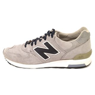 ニューバランス(New Balance)のNew Balance ニューバランス J.Crew別注 1400 ローカットスニーカーシューズ グレー US9/27.0cm M1400G(スニーカー)