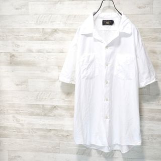 ダブルアールエル(RRL)のRRL 23SS Oxford Short Sleeve Shirt-Wht/L(シャツ)