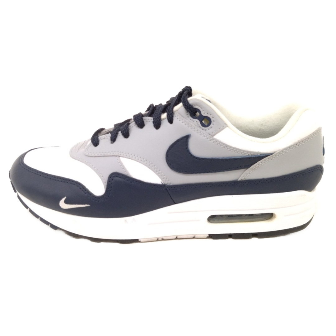 NIKE(ナイキ)のNIKE ナイキ AIR MAX 1 LV8 OBSIDIAN エアマックス1 LV8 オブシディアン ローカットスニーカー ホワイト/ネイビー US9/27.0cm DH4059-100 メンズの靴/シューズ(スニーカー)の商品写真