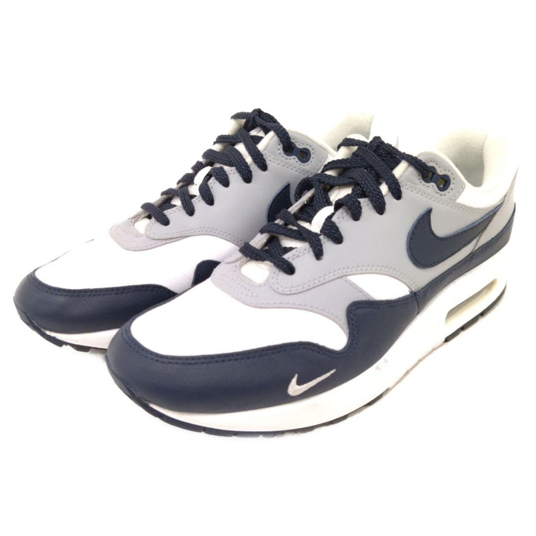 NIKE(ナイキ)のNIKE ナイキ AIR MAX 1 LV8 OBSIDIAN エアマックス1 LV8 オブシディアン ローカットスニーカー ホワイト/ネイビー US9/27.0cm DH4059-100 メンズの靴/シューズ(スニーカー)の商品写真