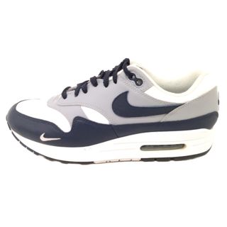 ナイキ(NIKE)のNIKE ナイキ AIR MAX 1 LV8 OBSIDIAN エアマックス1 LV8 オブシディアン ローカットスニーカー ホワイト/ネイビー US9/27.0cm DH4059-100(スニーカー)