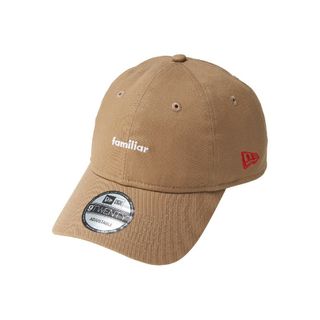 ファミリア(familiar)のfamiliar NEW ERA CAP ファミリアキャップ ベージュ アダルト(キャップ)