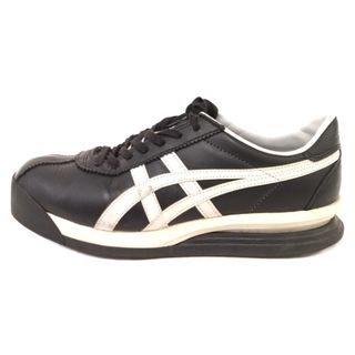 Onitsuka Tiger オニツカタイガー TIGER CORSAIR EX タイガー コルセア EX ローカットスニーカー ブラック/ホワイト US9/27.0cm 1183A561