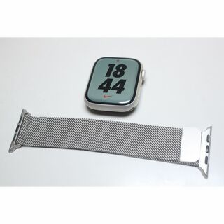 アップルウォッチ(Apple Watch)のApple Watch Nike Series 7/GPS/45mm ④(その他)