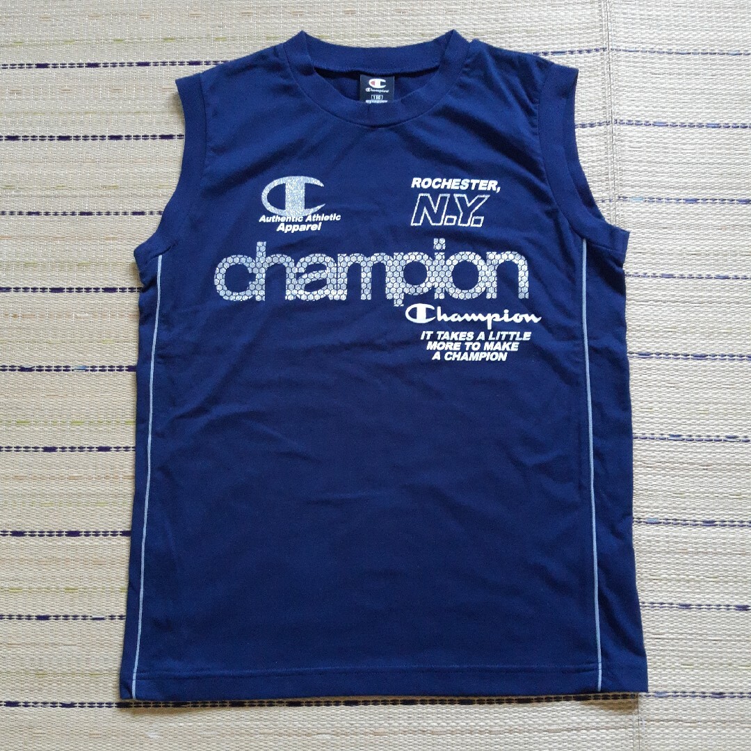 Champion(チャンピオン)のChampion　タンクトップ　150 キッズ/ベビー/マタニティのキッズ服男の子用(90cm~)(Tシャツ/カットソー)の商品写真