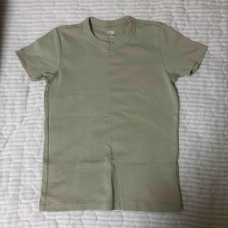 ユニクロ(UNIQLO)の新品未使用！ユニクロ レディースTシャツ(^ ^)(Tシャツ(半袖/袖なし))