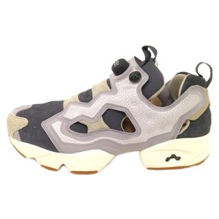 リーボック(Reebok)のReebok リーボック ×END INSTAPUMP FURY OG MU インスタ ポンプ フューリー フォッシル ローカットスニーカー グレー US11/29cm FZ3082(スニーカー)