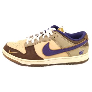 ナイキ(NIKE)のNIKE ナイキ DUNK LOW PRM SETUBUN ダンク プレミアム セツブン ローカットスニーカー ブラウン/パープル US10.5/28.5cm DQ5009-268(スニーカー)