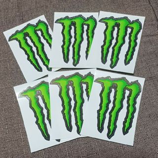 MONSTER ENERGY　モンスターエナジー　ステッカー　シール　6枚(サーフィン)