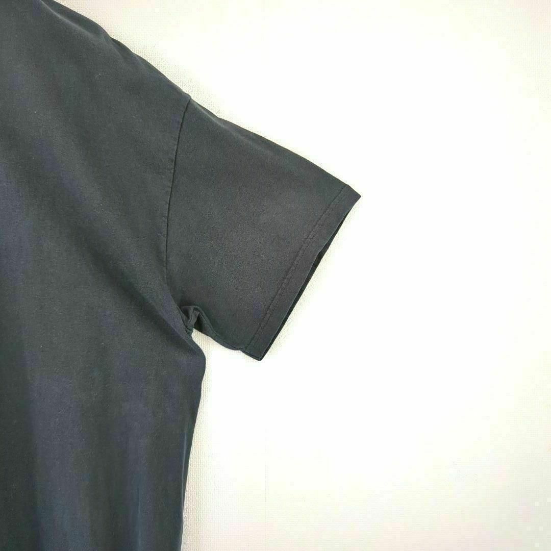 Hanes(ヘインズ)のTシャツ US古着 XXL Hanes オーバーサイズ ビッグプリント ブラック メンズのトップス(Tシャツ/カットソー(半袖/袖なし))の商品写真
