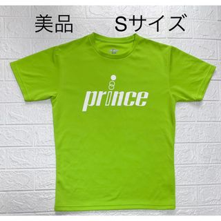 プリンス(Prince)の美品　prince プリンス　テニス　TシャツS テニスウェア　テニスTシャツ(ウェア)