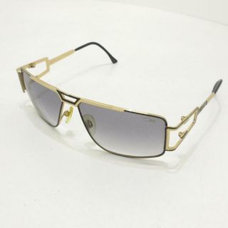 カザール(CAZAL)のCAZAL(カザール) サングラス ゴールド×黒×グレー 金属素材(サングラス/メガネ)