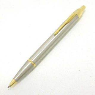 パーカー(Parker)のPARKER(パーカー) ボールペン美品  シルバー×ゴールド 金属素材(ペン/マーカー)