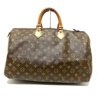 ルイヴィトン(LOUIS VUITTON)のLOUIS VUITTON(ルイヴィトン) ハンドバッグ モノグラム スピーディ40 M41522 - モノグラム･キャンバス(ハンドバッグ)