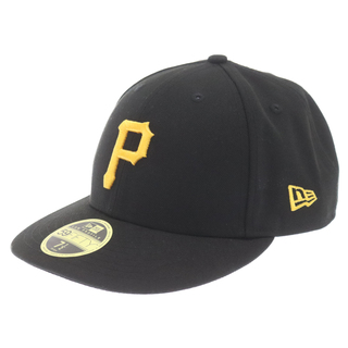ニューエラー(NEW ERA)のNEW ERA ニューエラ Pittsburgh Pirates ピッツバーグ パイレーツ刺繍 ベースボールキャップ ブラック(キャップ)