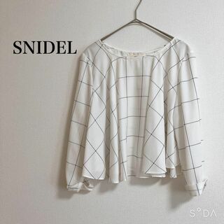 SNIDEL - SNIDEL スナイデル レディース シアー カットソー トップス
