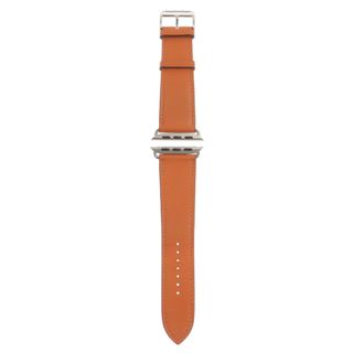 Hermes - HERMES エルメス Apple Watch アップルウォッチ シンプルトゥール 45mm ベルト オレンジ 677-B369ST