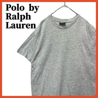 ポロラルフローレン(POLO RALPH LAUREN)のPolo by Ralph Lauren 半袖 Tシャツ USA古着 刺繍ロゴ(Tシャツ/カットソー(半袖/袖なし))