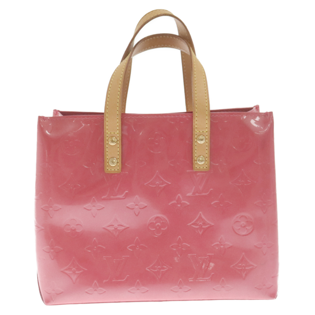 LOUIS VUITTON(ルイヴィトン)のLOUIS VUITTON ルイヴィトン ヴェルニ リードPM モノグラム ハンドバッグ エナメル ピンク メンズのバッグ(その他)の商品写真