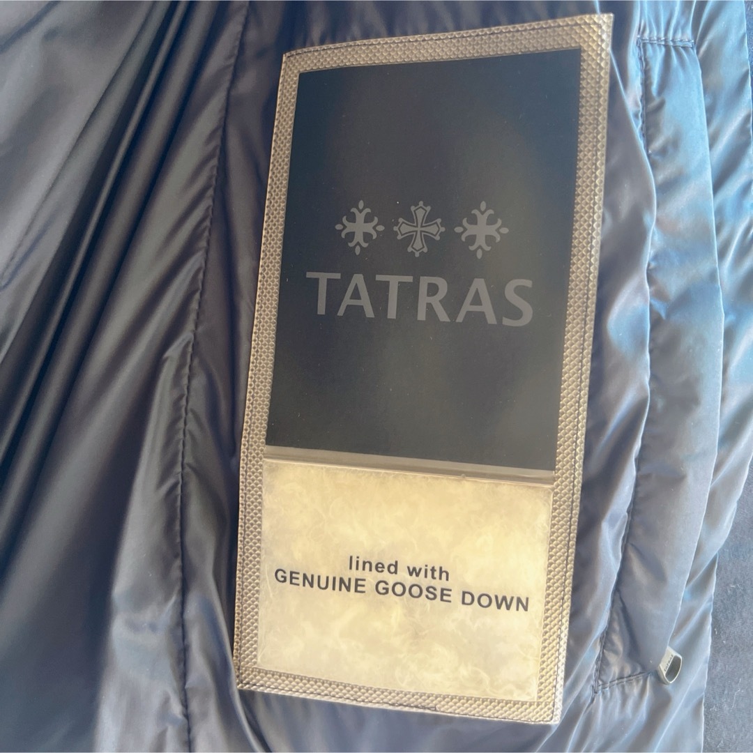 TATRAS(タトラス)の美品✨TATRASダウンベスト レディースのジャケット/アウター(ダウンベスト)の商品写真