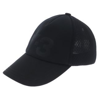 ワイスリー(Y-3)のY-3 ワイスリー TRUCKER CAP ロゴ トラッカーキャップ ブラック CY3536(キャップ)