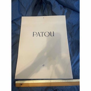 パトゥ(PATOU)のPATOU パトゥ ショップ袋 紙袋　ショッパー　美品　(ショップ袋)