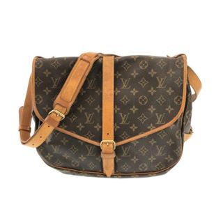 ルイヴィトン(LOUIS VUITTON)のLOUIS VUITTON(ルイヴィトン) ショルダーバッグ モノグラム ソミュール35 M42254 - モノグラム･キャンバス(ショルダーバッグ)