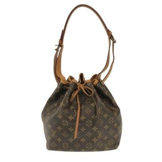 ルイヴィトン(LOUIS VUITTON)のLOUIS VUITTON(ルイヴィトン) ショルダーバッグ モノグラム プチ・ノエ M42226 - モノグラム･キャンバス(ショルダーバッグ)