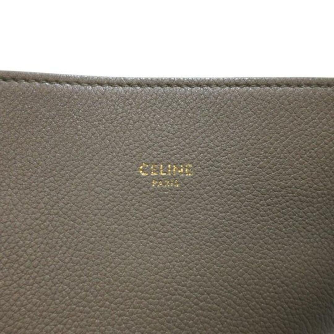 celine(セリーヌ)のCELINE(セリーヌ) トートバッグ レディース カバファントムスモールウィズベルト グレーベージュ  レザー レディースのバッグ(トートバッグ)の商品写真