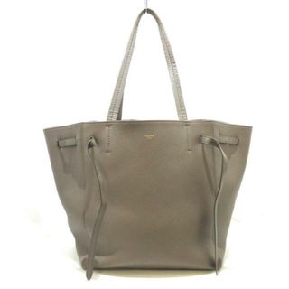 セリーヌ(celine)のCELINE(セリーヌ) トートバッグ レディース カバファントムスモールウィズベルト グレーベージュ  レザー(トートバッグ)