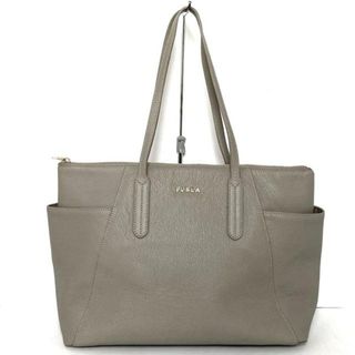 フルラ(Furla)のFURLA(フルラ) ショルダーバッグ - グレー レザー(ショルダーバッグ)