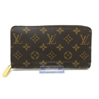 ルイヴィトン(LOUIS VUITTON)のLOUIS VUITTON(ルイヴィトン) 長財布 モノグラム美品  ジッピーウォレット M41896 コクリコ モノグラム･キャンバス(財布)