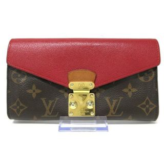 ルイヴィトン(LOUIS VUITTON)のLOUIS VUITTON(ルイヴィトン) 長財布 モノグラム ポルトフォイユ・パラス M58414 スリーズ カーフレザー(財布)