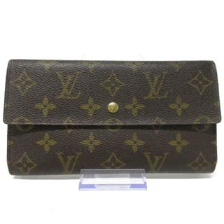 ルイヴィトン(LOUIS VUITTON)のLOUIS VUITTON(ルイヴィトン) 長財布 モノグラム ポルトトレゾール・インターナショナル M61215 モノグラム・キャンバス(財布)