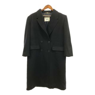 バーバリー(BURBERRY)の90年代 Burberrys バーバリーズ ウール コート 大きいサイズ ネイビー (レディース 50(トップス用) 50) 中古 古着 Q6815(ロングコート)