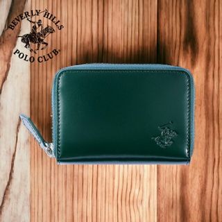 ビバリーヒルズポロクラブ(BEVERLY HILLS POLO CLUB（BHPC）)の【新品】ビバリーヒルズポロクラブ BEVERLY HILLS POLO CLUB 財布 メンズ BHG-M1003-GRNDBR(折り財布)