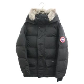 カナダグース(CANADA GOOSE)のCANADA GOOSE カナダグース EMORY PARKA JACKET エモリーパーカー ダウン ジャケット 2580MA ブラック(ダウンジャケット)