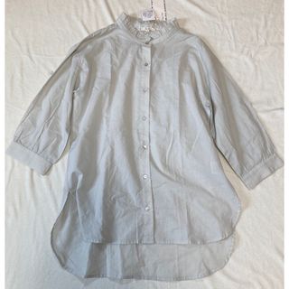 ノースオブジェクト(north object)のノースオブジェクトKeittoケイット  ロングシャツ 春夏シャツブラウス(シャツ/ブラウス(長袖/七分))